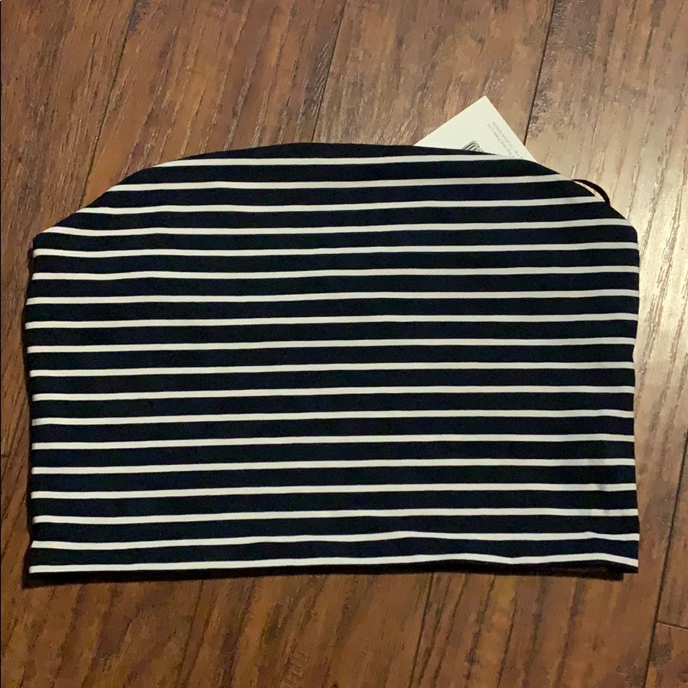Striped tube top